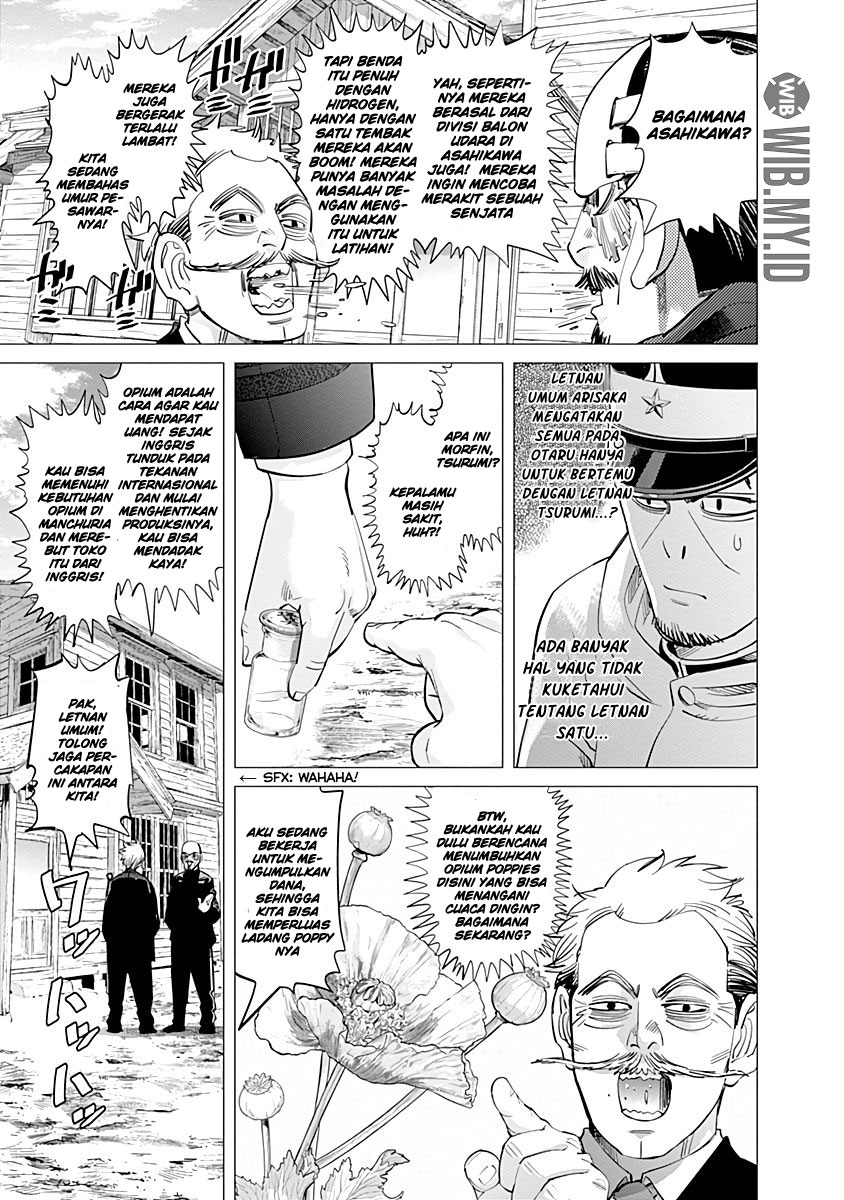 Golden Kamuy Chapter 94 Gambar 8